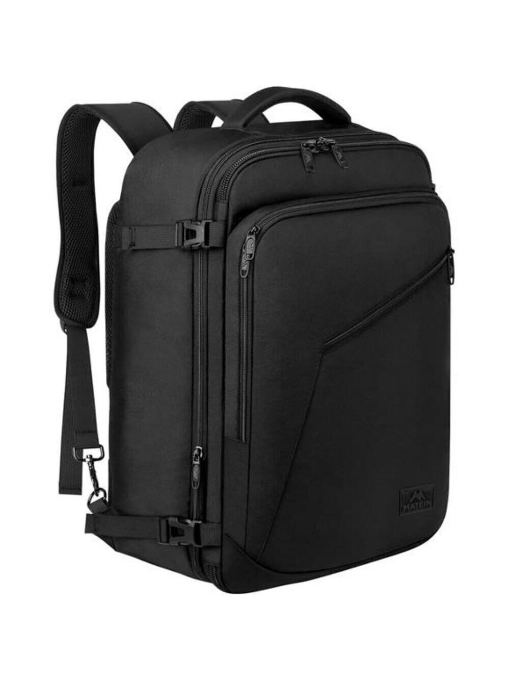 Matein Travel Backpack 40L Expandable Carry On Bag Lightweight Water Resistant